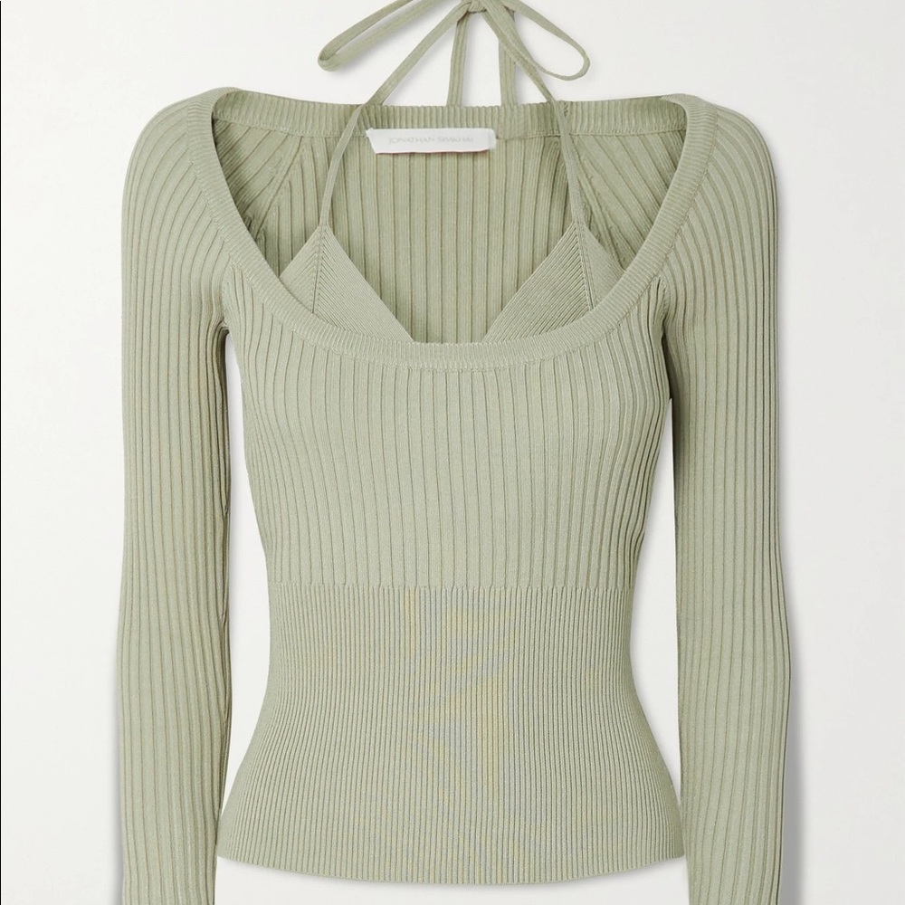 JONATHAN SIMKHAI Jayline Sweater